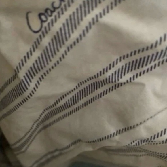 Coach Seahorse Beach Tote & clutch (Le-Tan Collection) - Picture 4 of 9